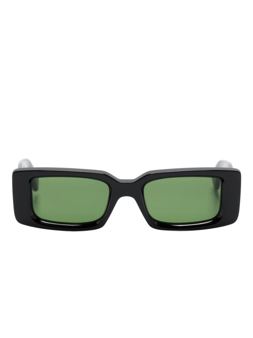 Off-White Arthur rectangle-frame sunglasses - Black von Off-White