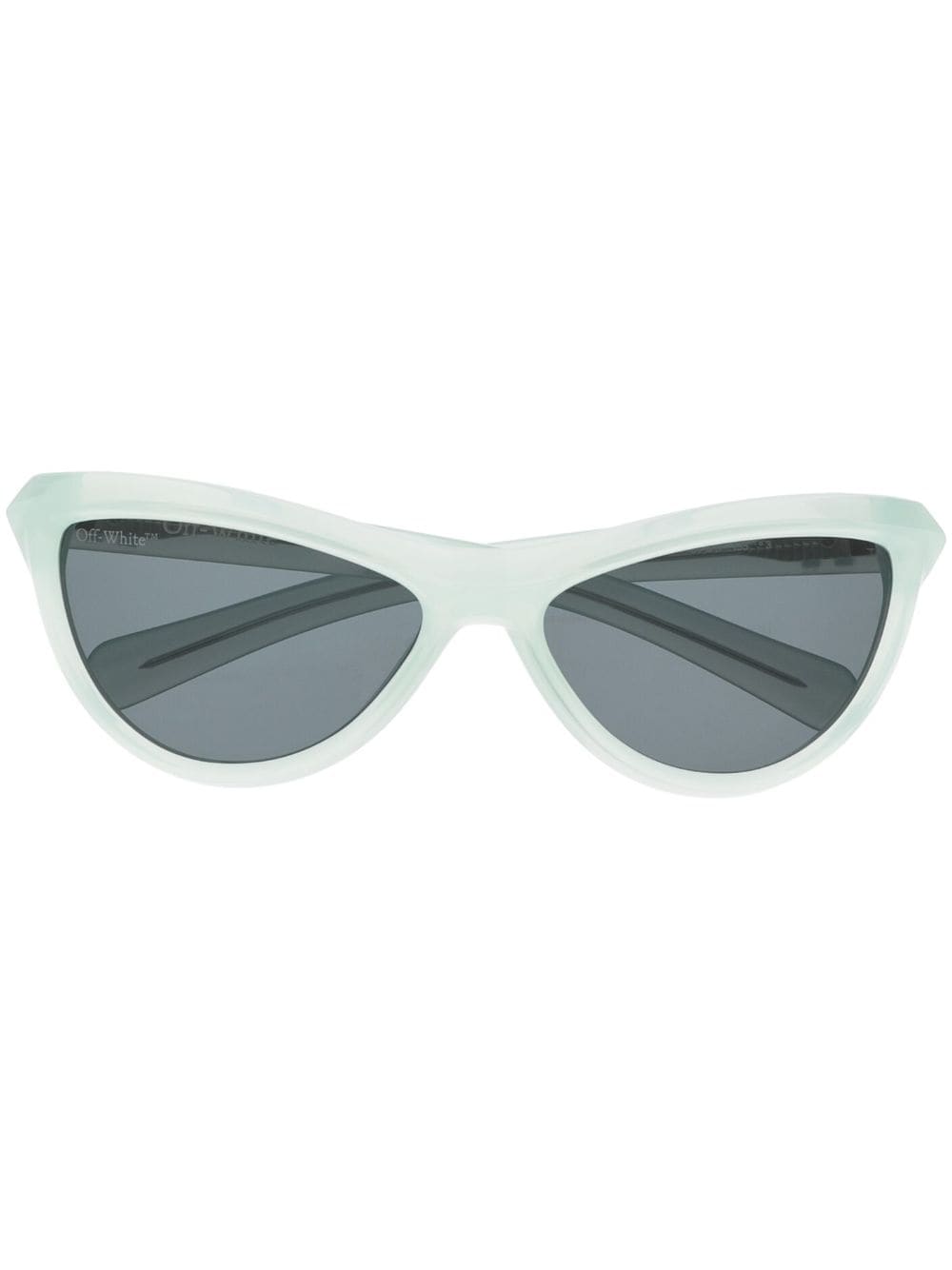 Off-White Atlanta cat-eye frame sunglasses - Green von Off-White