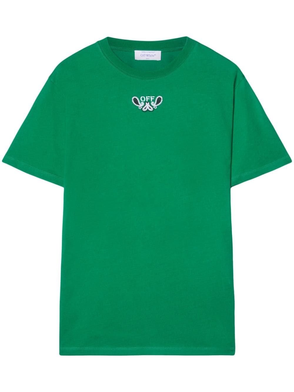 Off-White Bandana Arrow cotton T-shirt - Green von Off-White
