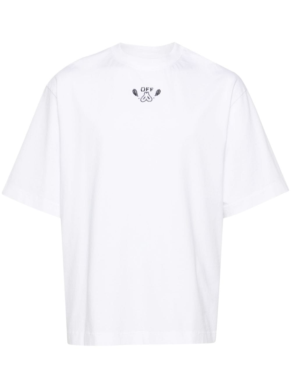 Off-White Bandana Arrow cotton T-shirt von Off-White