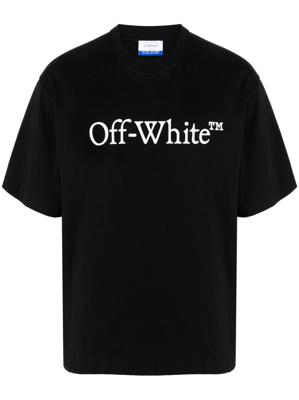 Off-White Big Bookish Skate cotton T-shirt - Black von Off-White