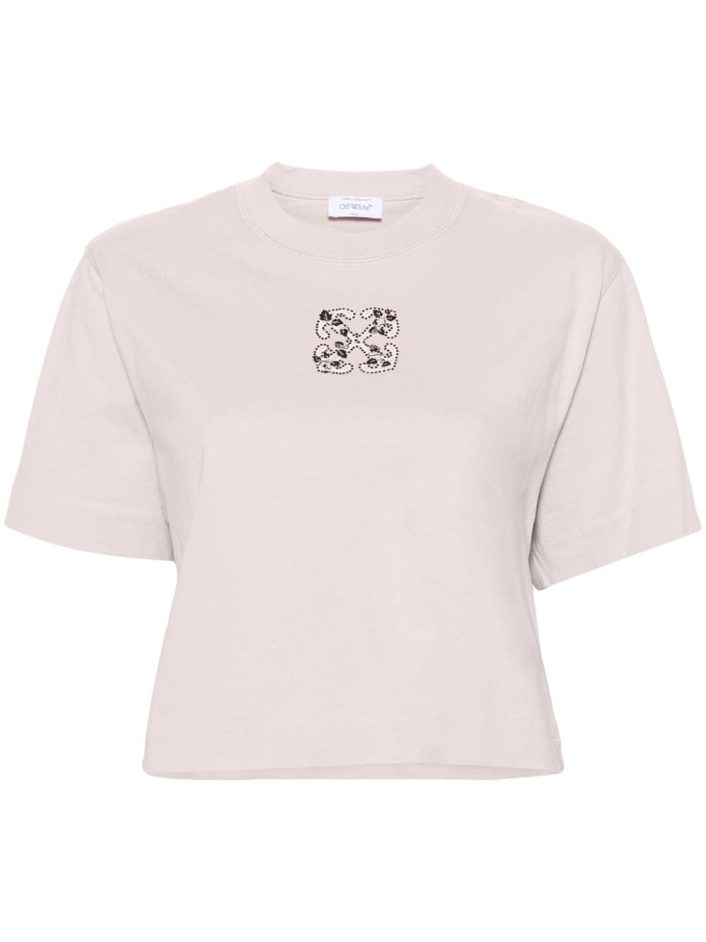Off-White Bling Leaves Arrow T-shirt - Pink von Off-White