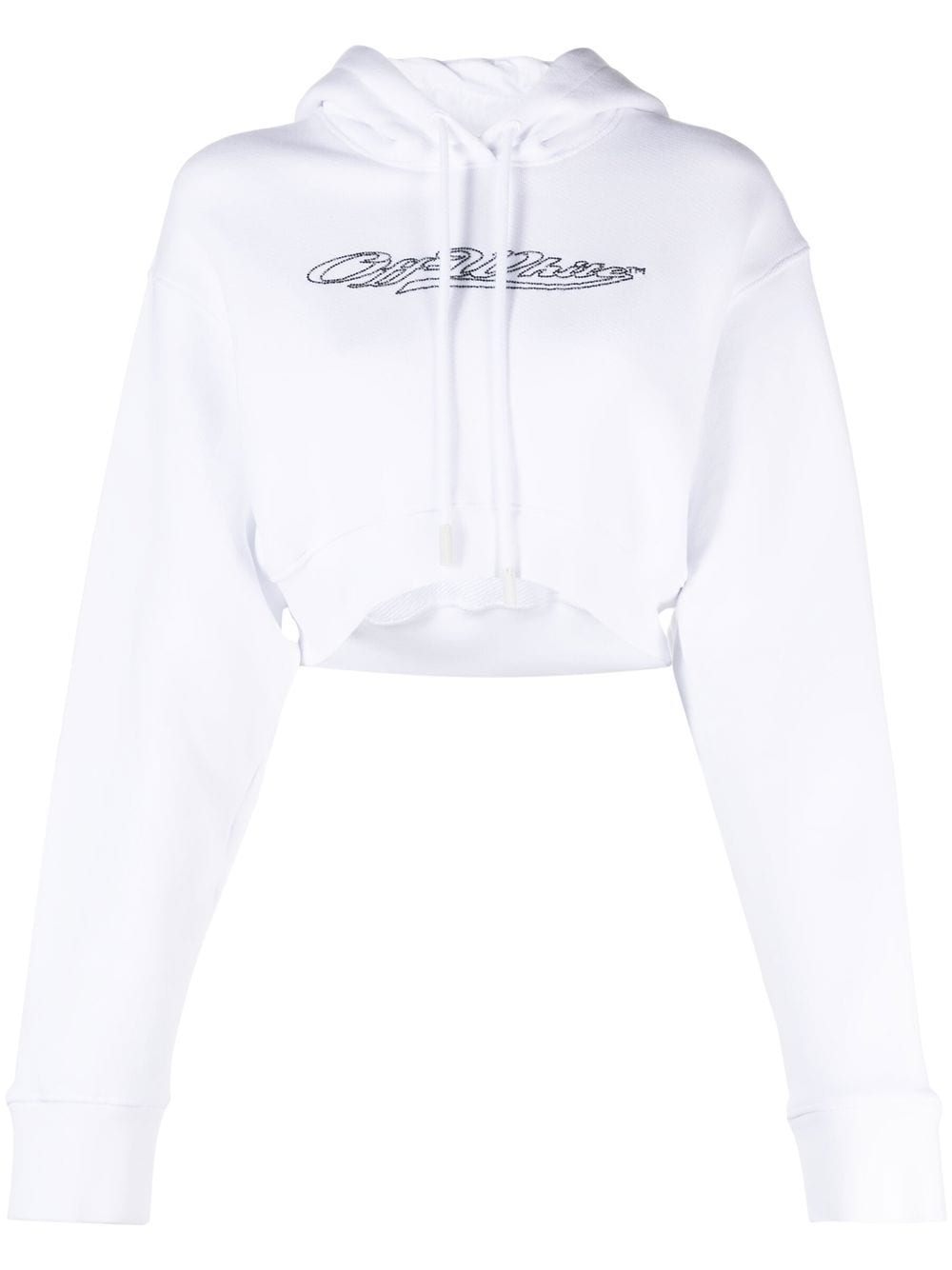 Off-White Bling cropped hoodie von Off-White