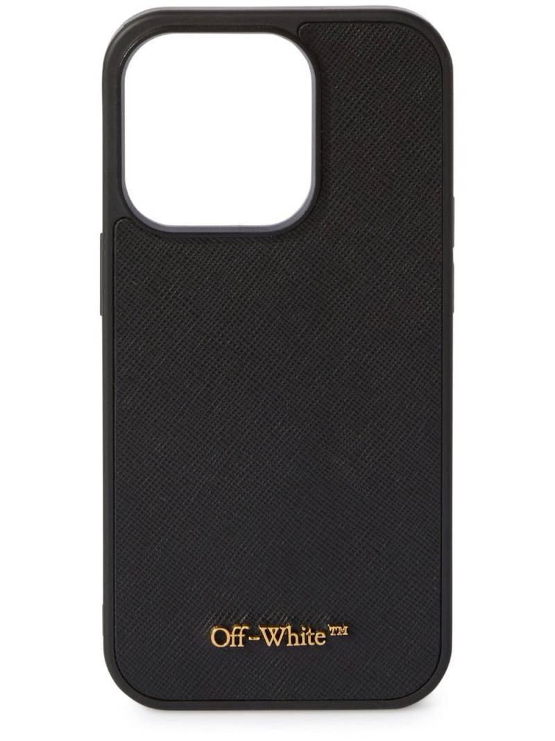 Off-White Bookish iPhone 14 Pro case - Black von Off-White
