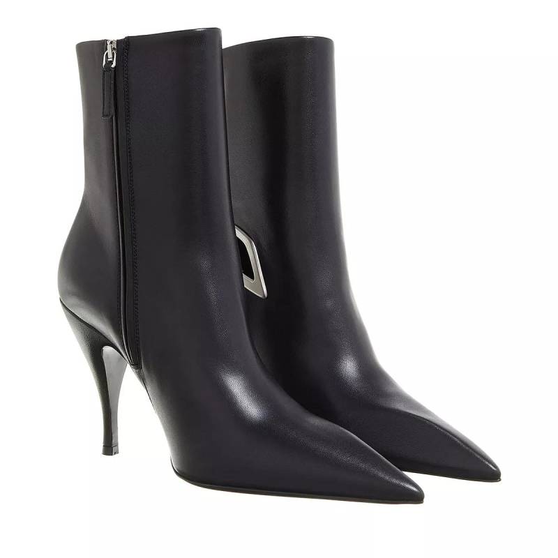 Off-White Boots & Stiefeletten - Crescent Bootie - Gr. 37 (EU) - in Schwarz - für Damen von Off-White