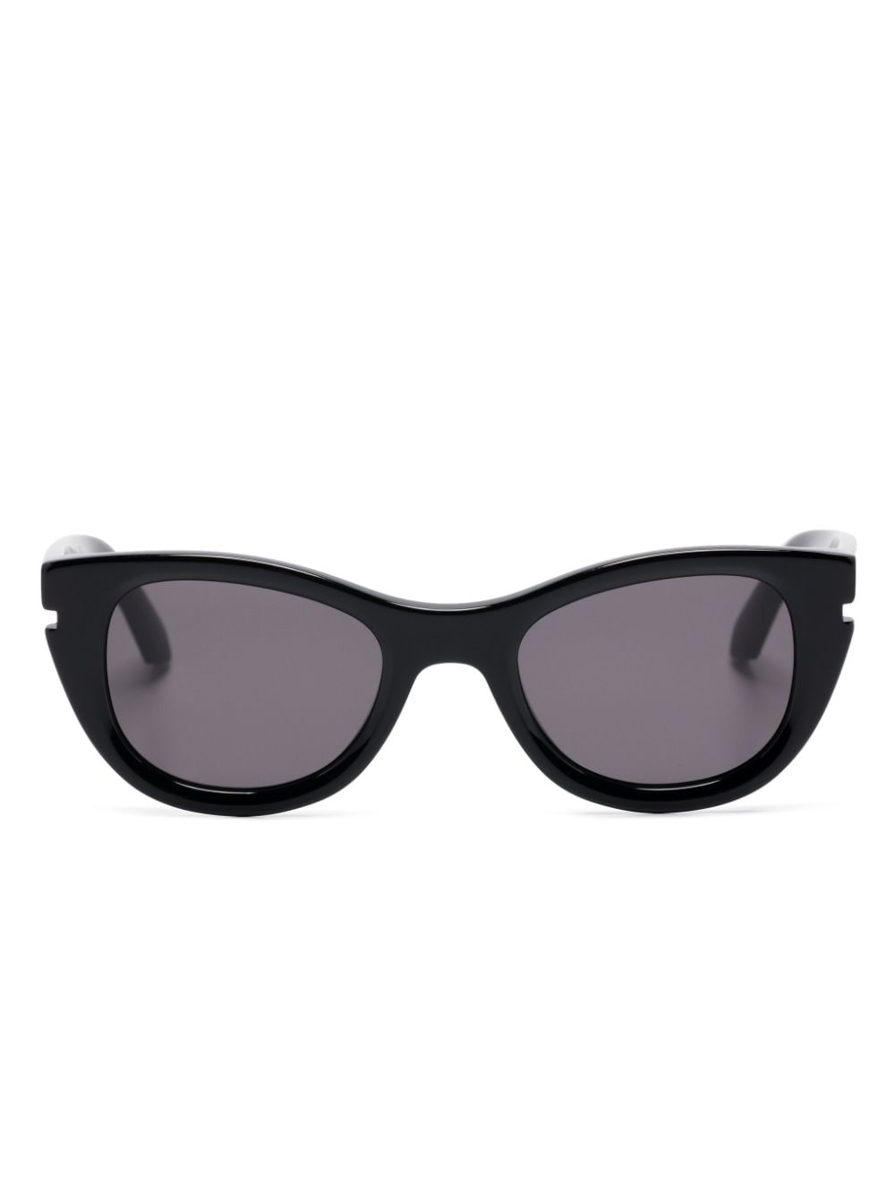 Off-White Boulder cat-eye sunglasses - Black von Off-White