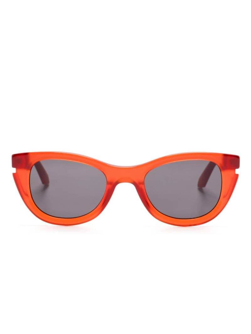 Off-White Boulder cat-eye sunglasses - Red von Off-White