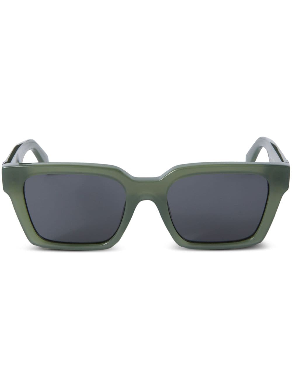 Off-White Branson square-frame sunglasses - Green von Off-White