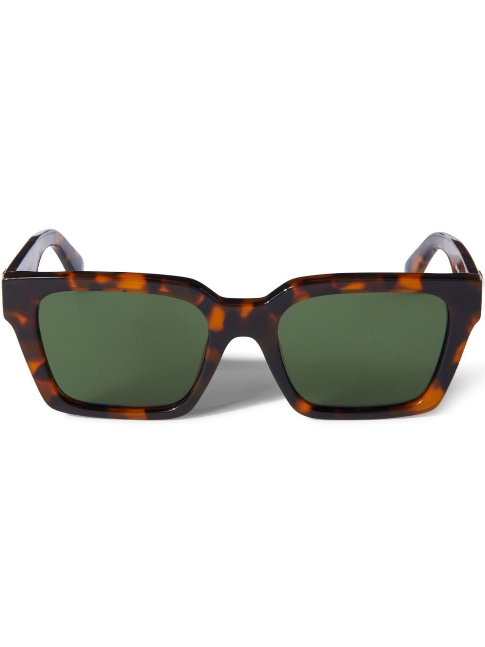 Off-White Branson tortoiseshell-effect sunglasses - Brown von Off-White