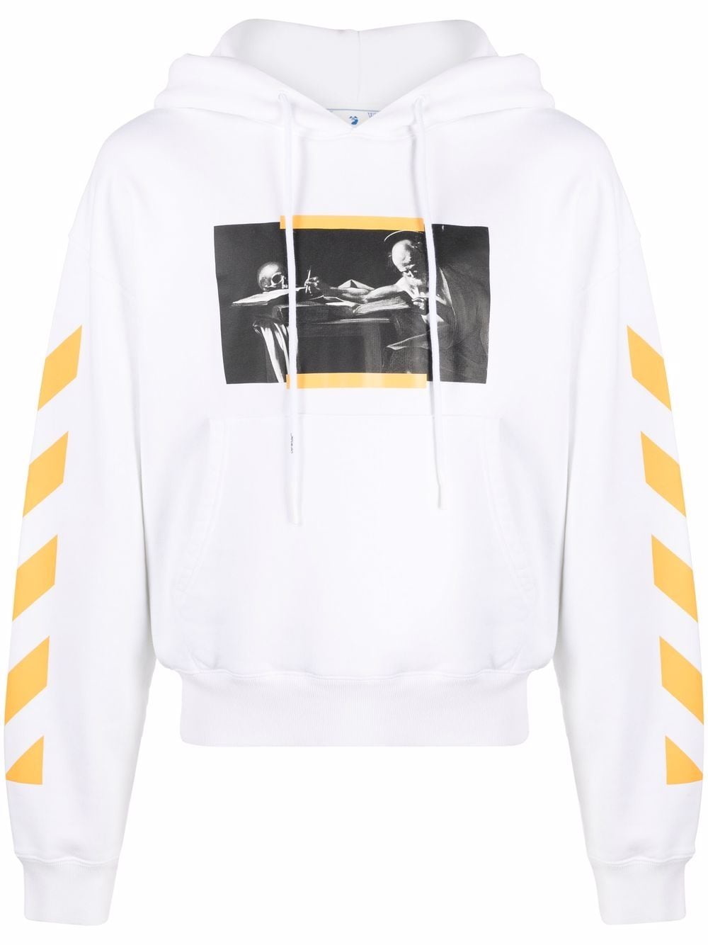 Off-White Caravaggio painting Diag-stripe hoodie von Off-White