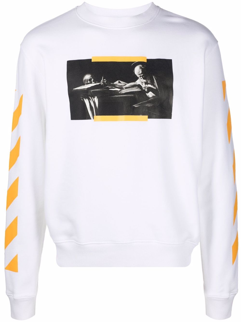 Off-White Caravaggio painting slim sweatshirt von Off-White