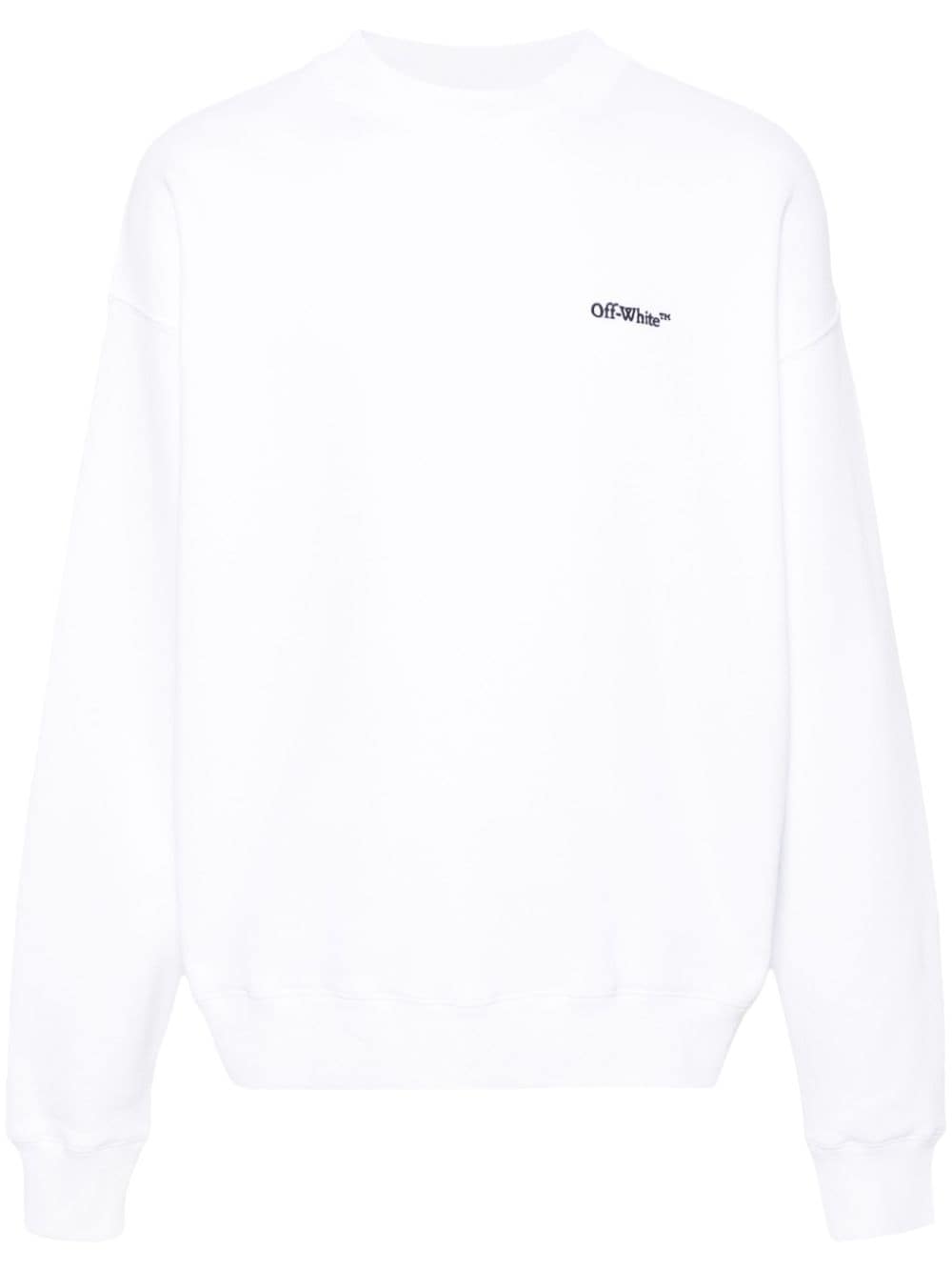 Off-White Cam Arrows organic-cotton sweatshirt von Off-White