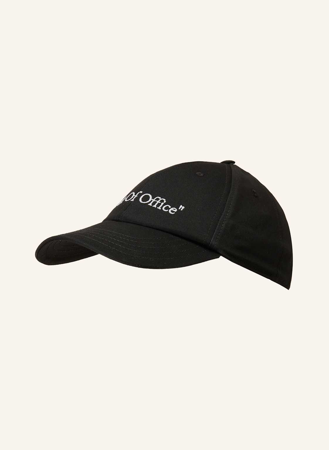 Off-White Cap Out Of Office schwarz Off-White Cap Out Of Office schwarz von Off-White