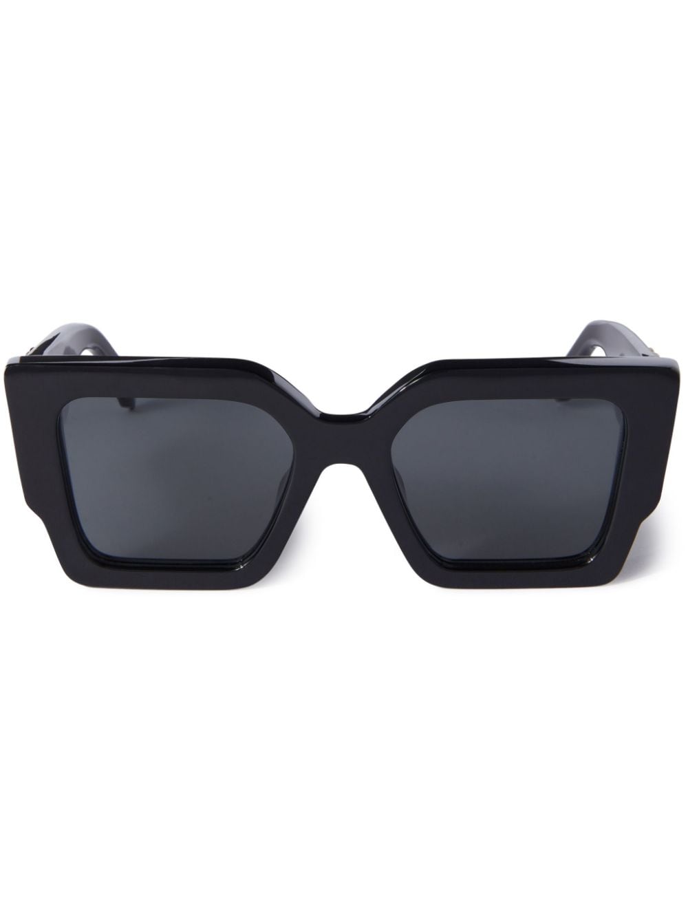 Off-White Catalina oversized sunglasses - Black von Off-White