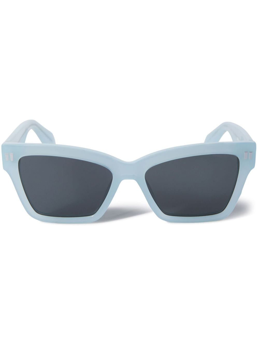 Off-White Cincinnati rectangle-frame sunglasses - Blue von Off-White