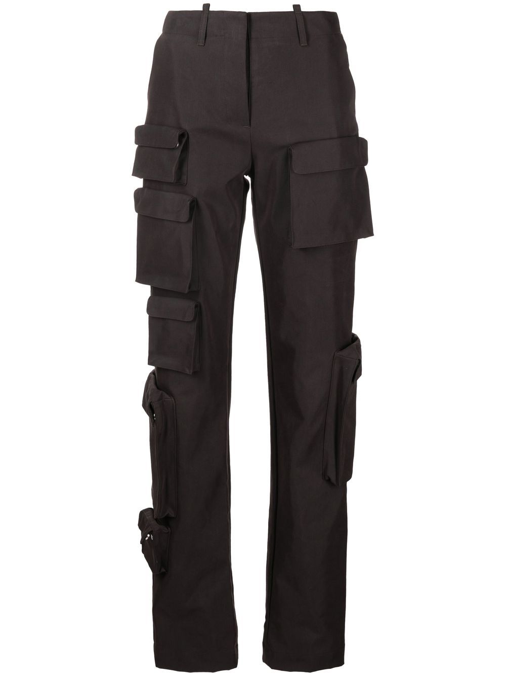 Off-White Co Multipocket cargo trousers - Grey von Off-White