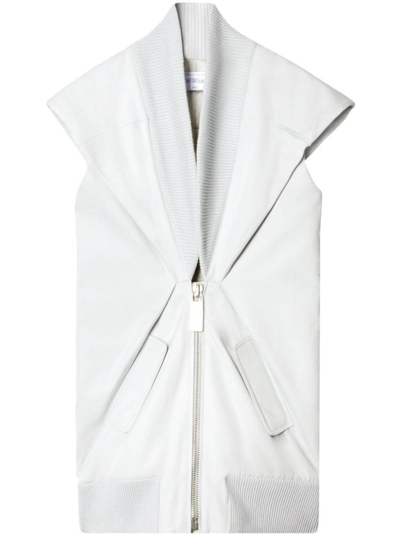 Off-White Co S/S sleeveless padded minidress von Off-White