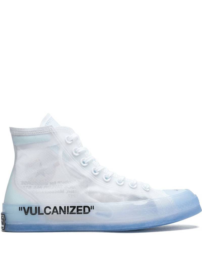 Converse x Off-White Chuck 70 high-top sneakers von Converse