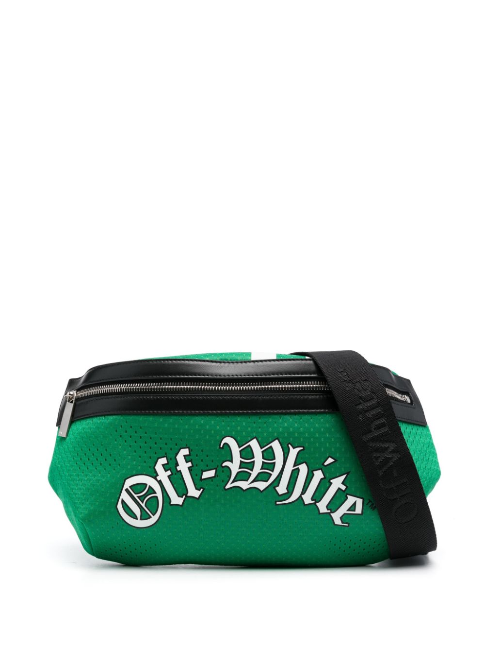 Off-White Core mesh belt bag - Green von Off-White