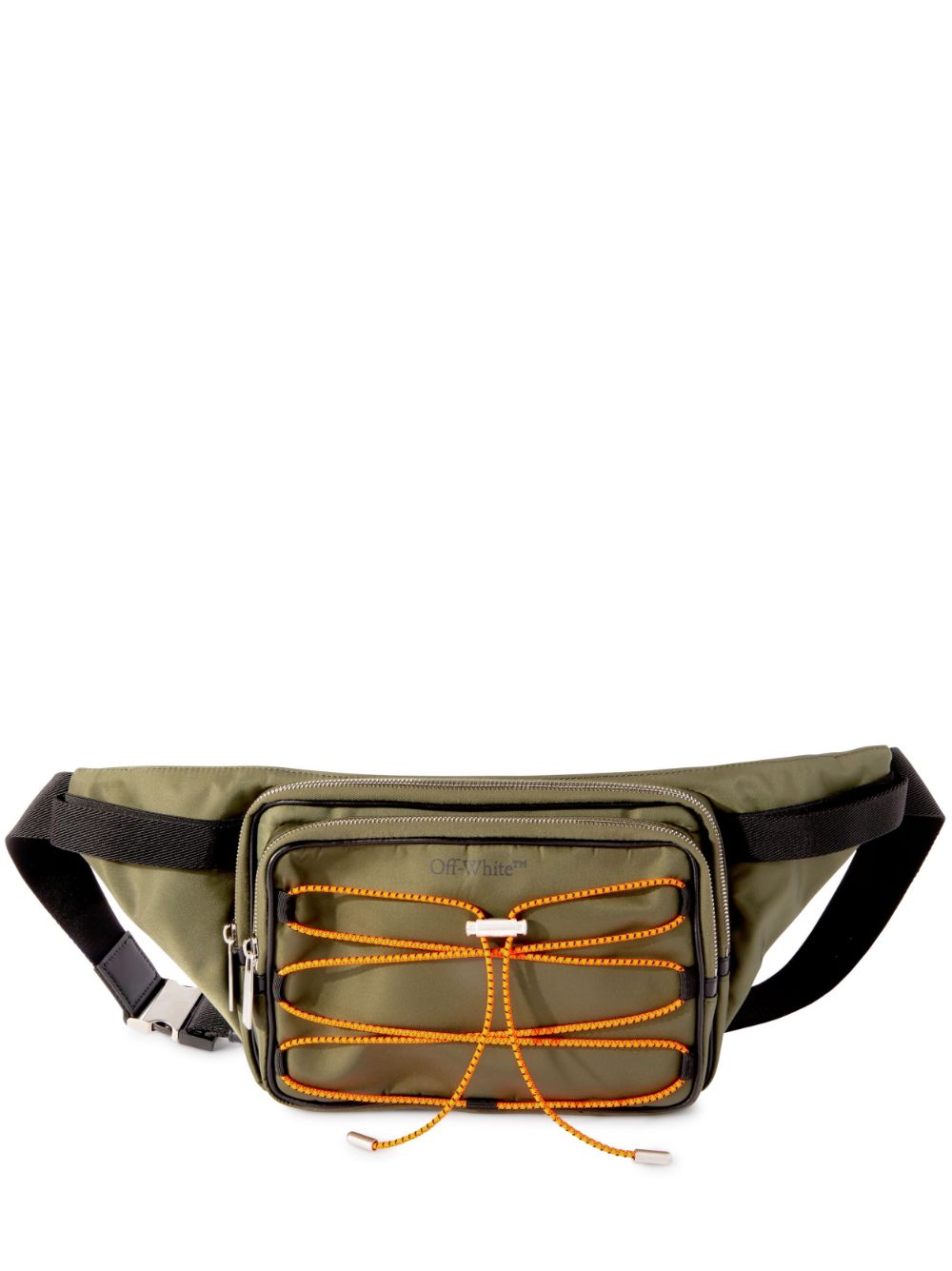 Off-White Courrier belt bag - Green von Off-White