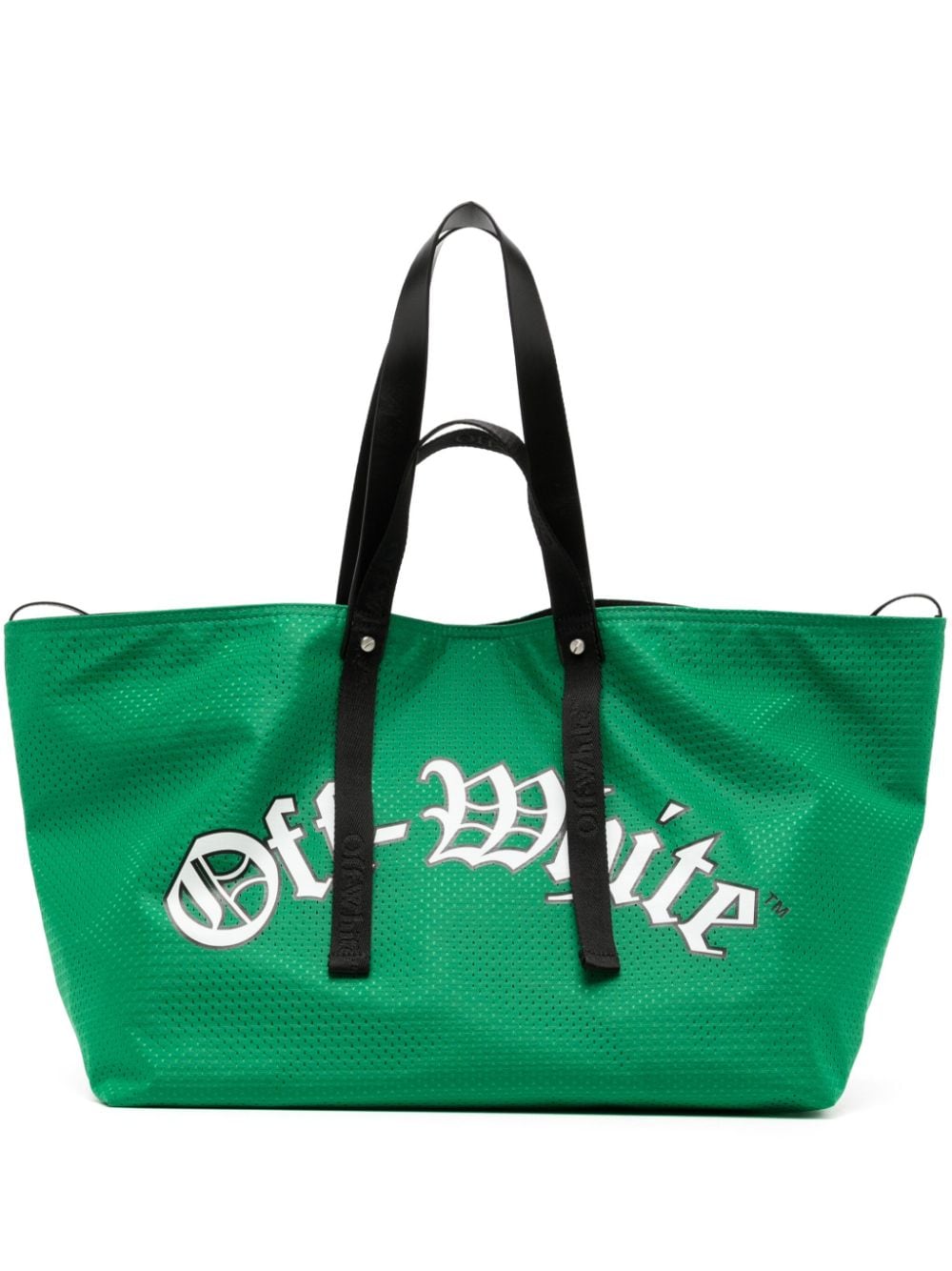 Off-White Day Off mesh tote bag - Green von Off-White