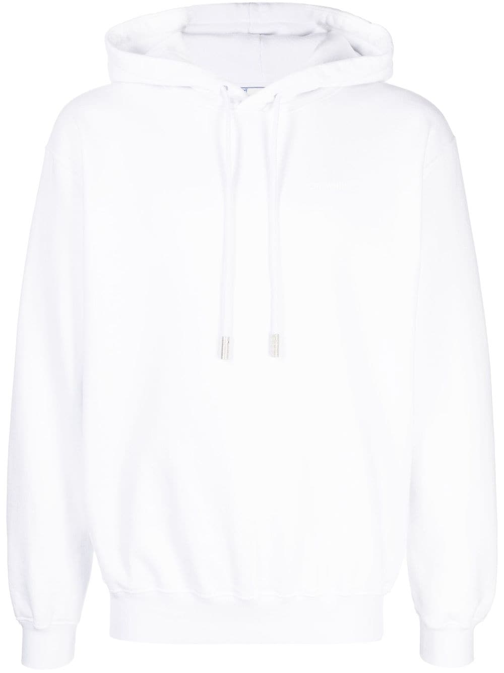 Off-White Diag-print cotton hoodie von Off-White