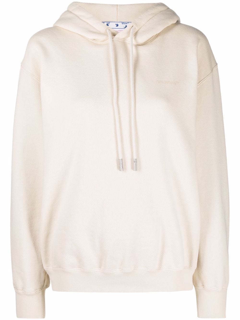 Off-White Diag-print hoodie - Neutrals von Off-White