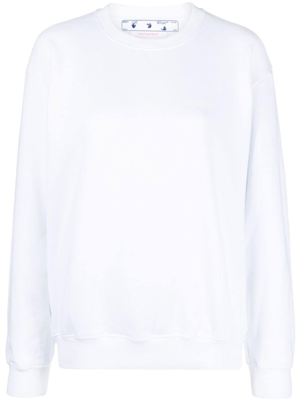 Off-White Diag-stripe print sweatshirt von Off-White