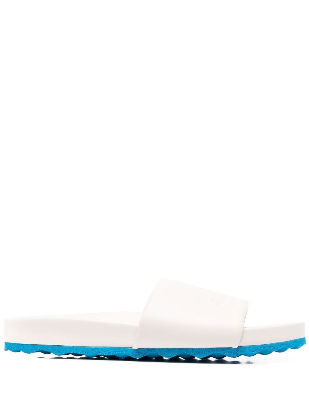 Off-White Diag-stripe slides - Neutrals von Off-White