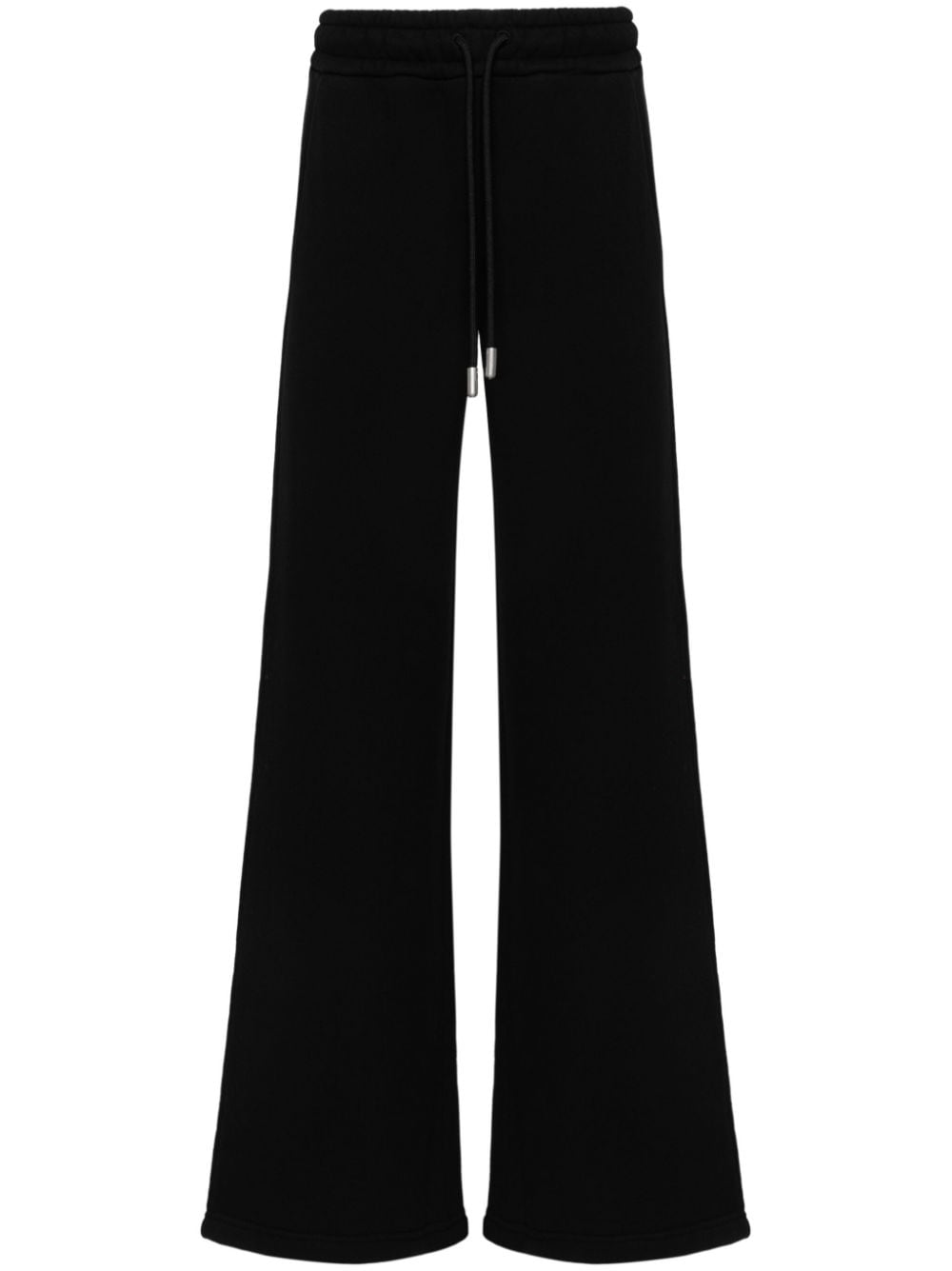 Off-White Diag-stripe wide-leg trousers - Black von Off-White