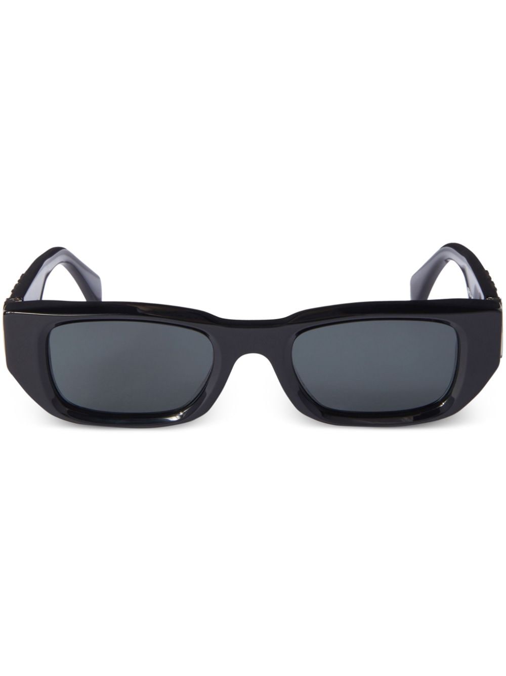 Off-White Fillmore rectangle-frame sunglasses - Black von Off-White