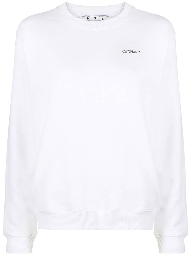 Off-White Floral Arrows-print sweatshirt von Off-White