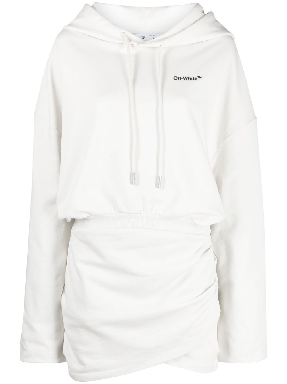 Off-White For All hoodie minidress von Off-White