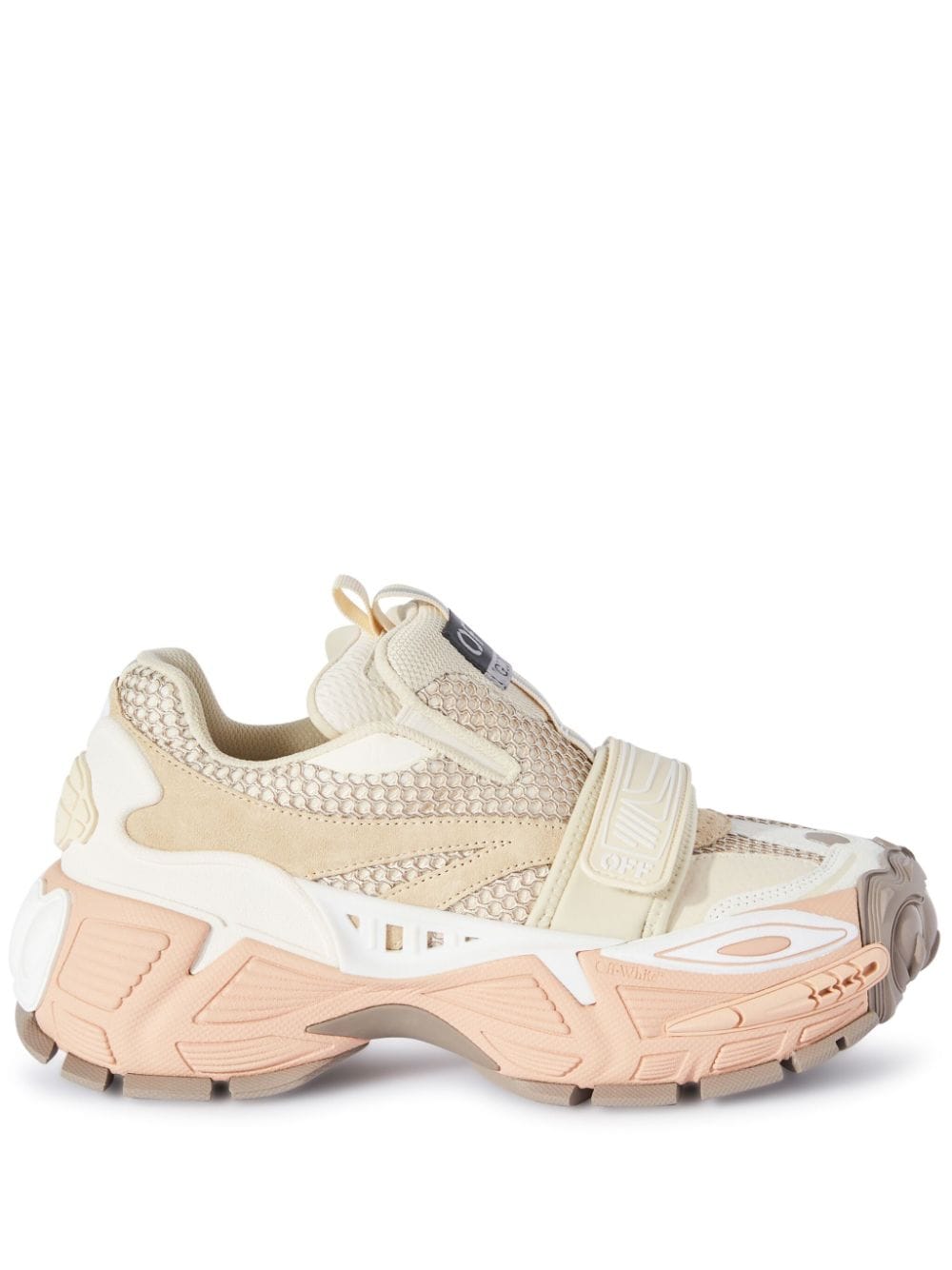 Off-White Glove Slip On chunky sneakers - Pink von Off-White