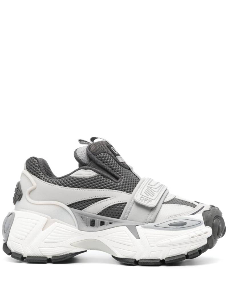 Off-White Glove panelled slip-on sneakers - Grey von Off-White