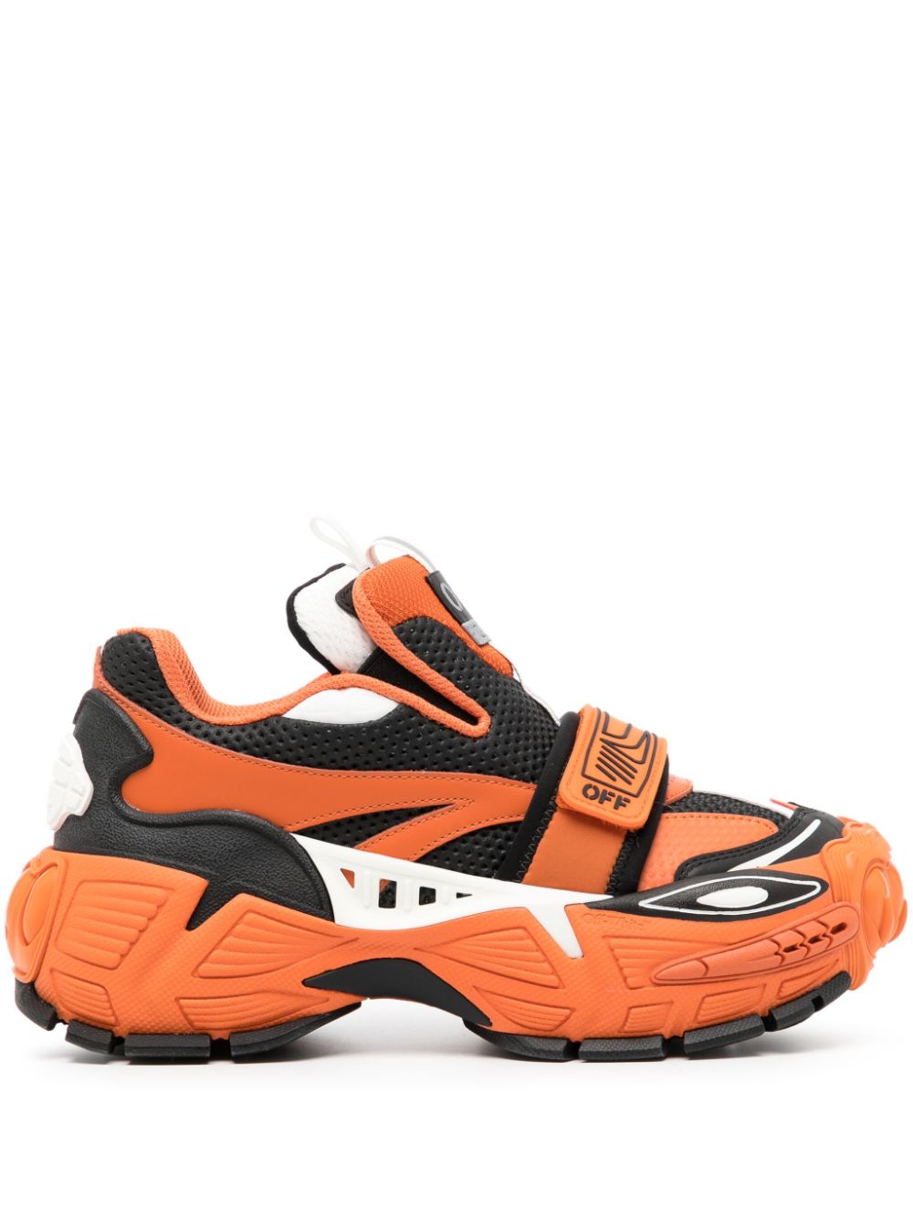 Off-White Glove panelled sneakers - Orange von Off-White