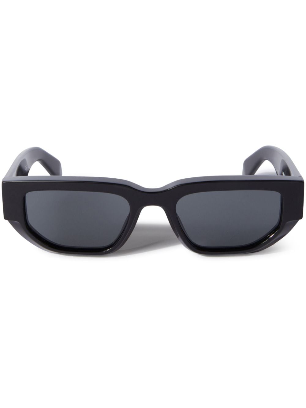 Off-White Greeley rectangle-frame sunglasses - Black von Off-White