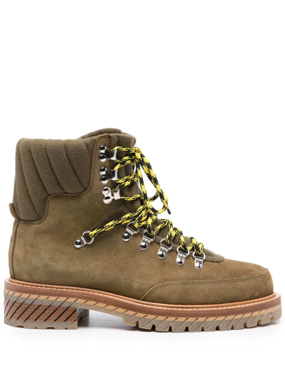 Off-White Gstaad suede ankle boots - Green von Off-White