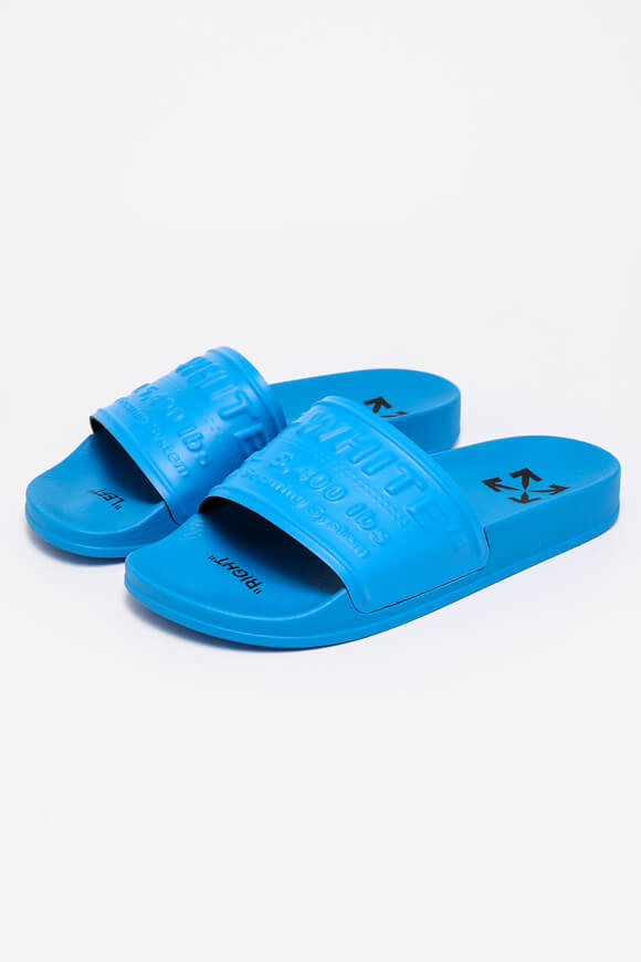 Off-White HF Pool Pantoletten | Blue | unisex  | EU36 von Off-White