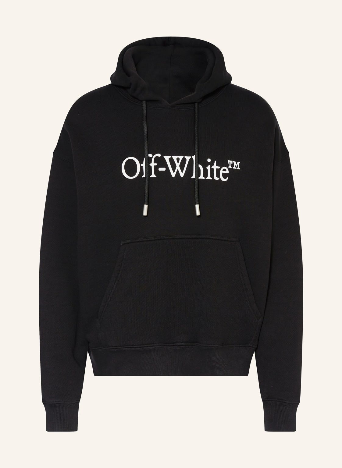 Off-White Hoodie Big Bookish schwarz Off-White Hoodie Big Bookish schwarz von Off-White