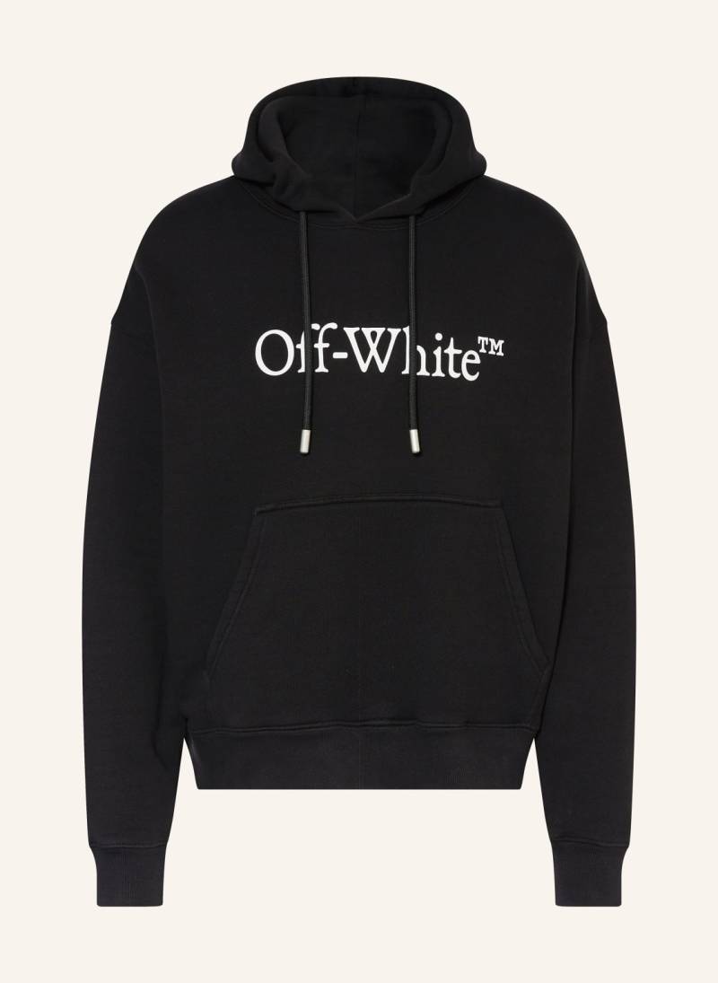 Off-White Hoodie Big Bookish schwarz von Off-White