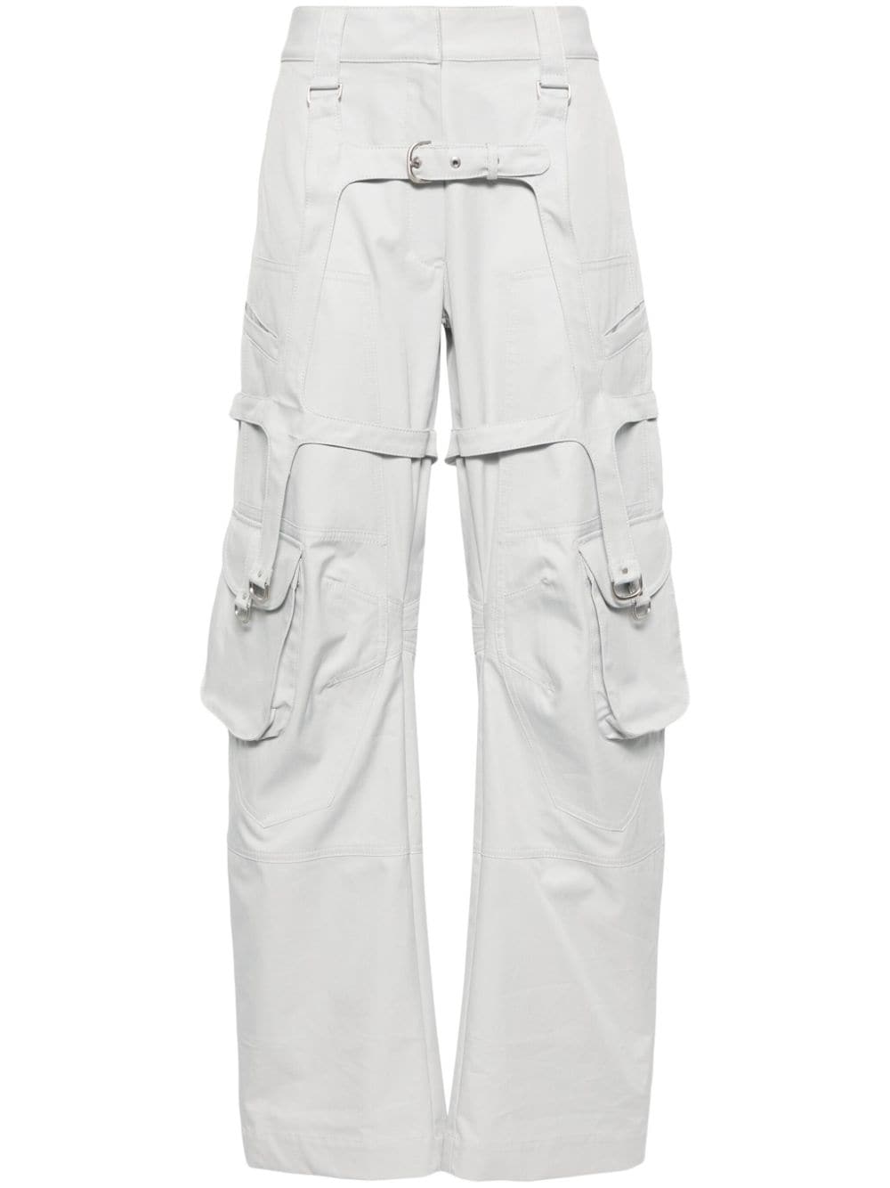 Off-White Laundry cargo trousers - Grey von Off-White