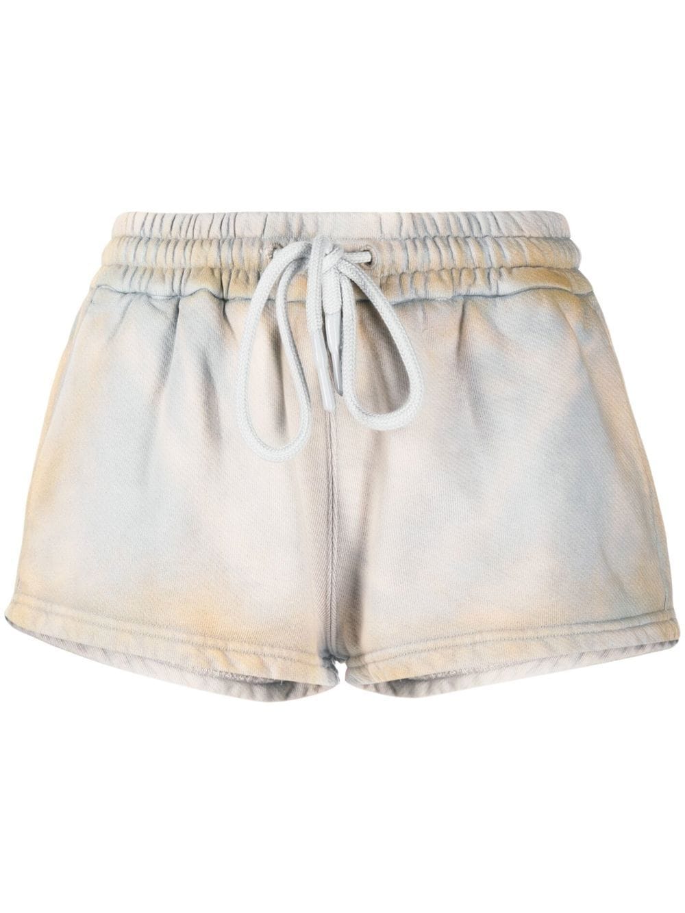 Off-White Laundry drawstring shorts - Blue von Off-White