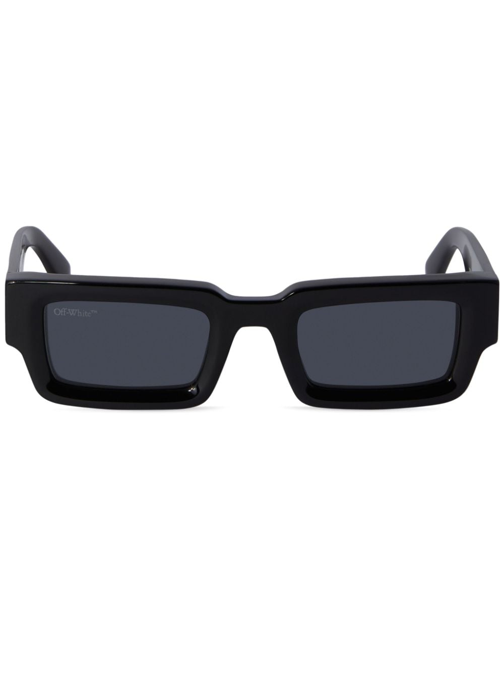 Off-White Lecce rectangle-frame sunglasses - Black von Off-White
