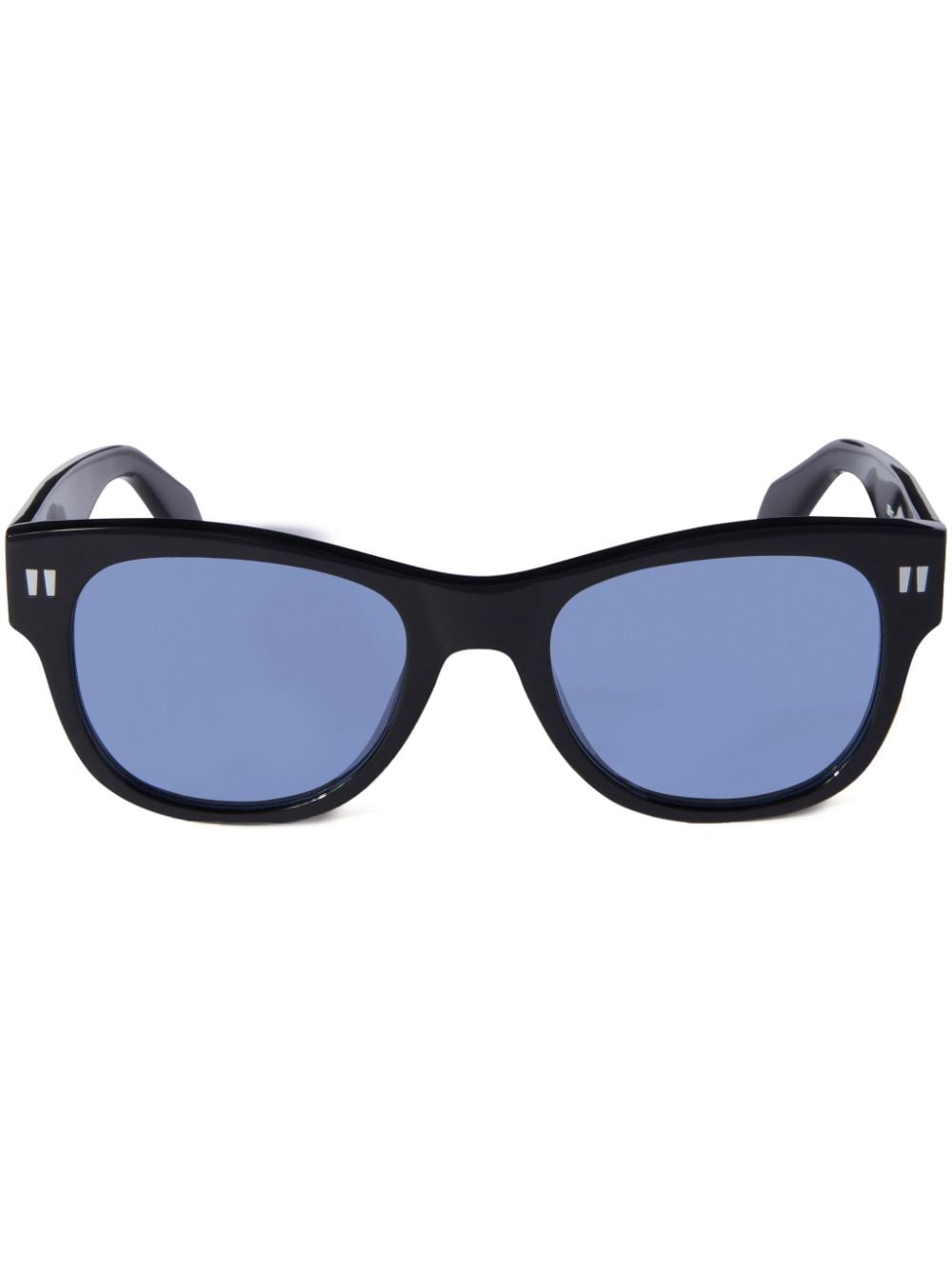 Off-White MOAB round-frame sunglasses - Black von Off-White