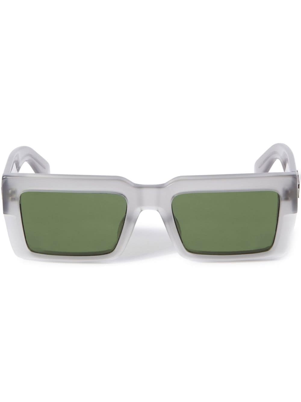 Off-White Moberly square-frame sunglasses - Grey von Off-White