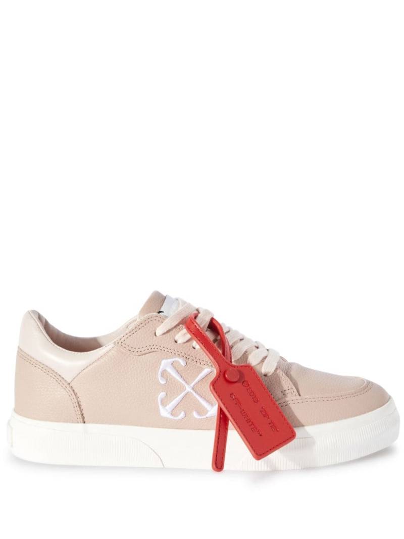 Off-White New Low Vulcanized leather sneakers - Pink von Off-White