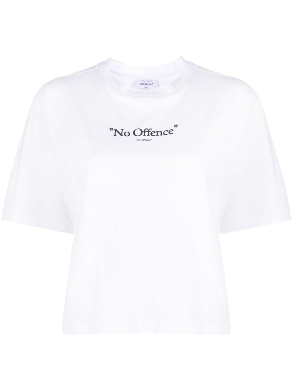 Off-White No Offence cotton T-shirt von Off-White