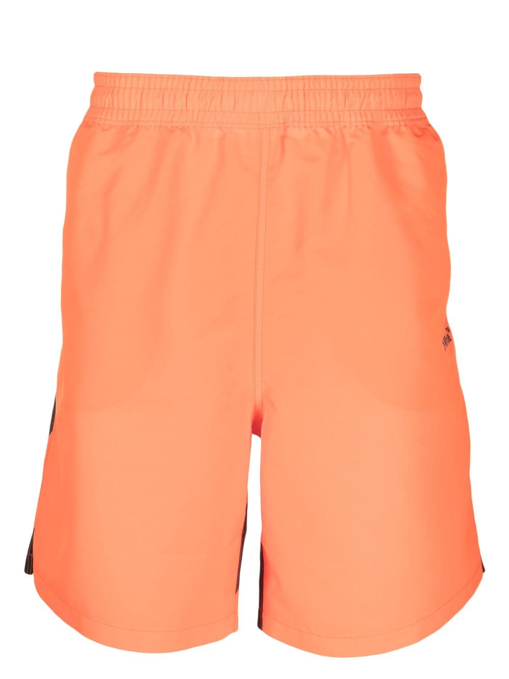 Off-White Diag Surfer striped swim shorts - Orange von Off-White