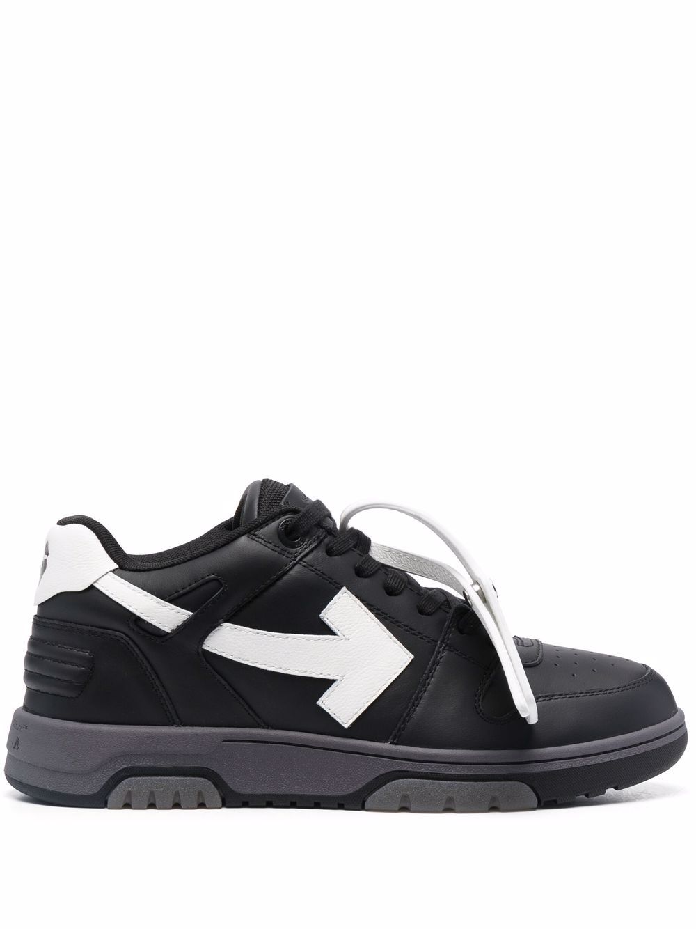 Off-White OOO low-top sneakers - Black von Off-White